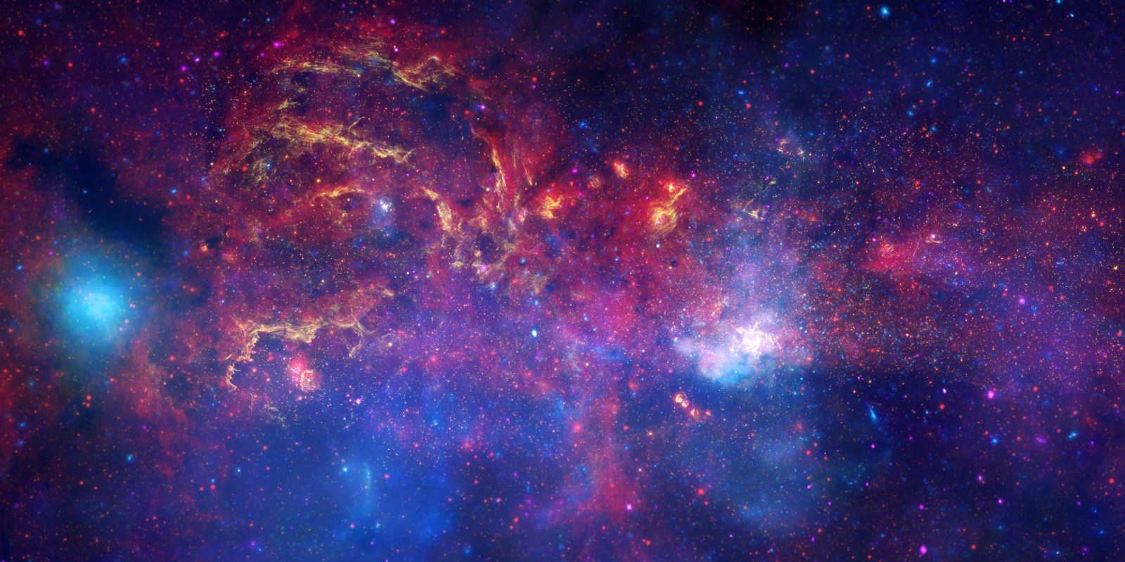 The center of the Milky Way