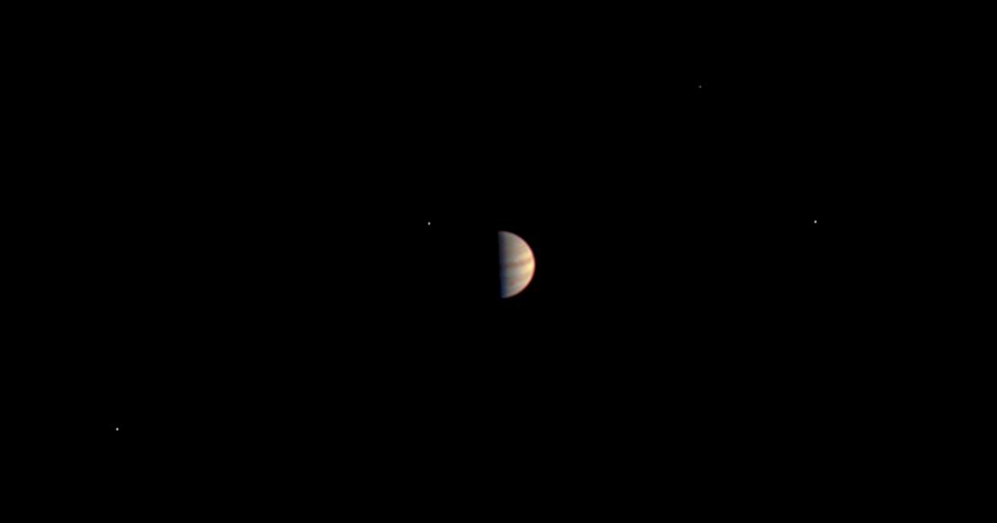 Jupiter and its moons